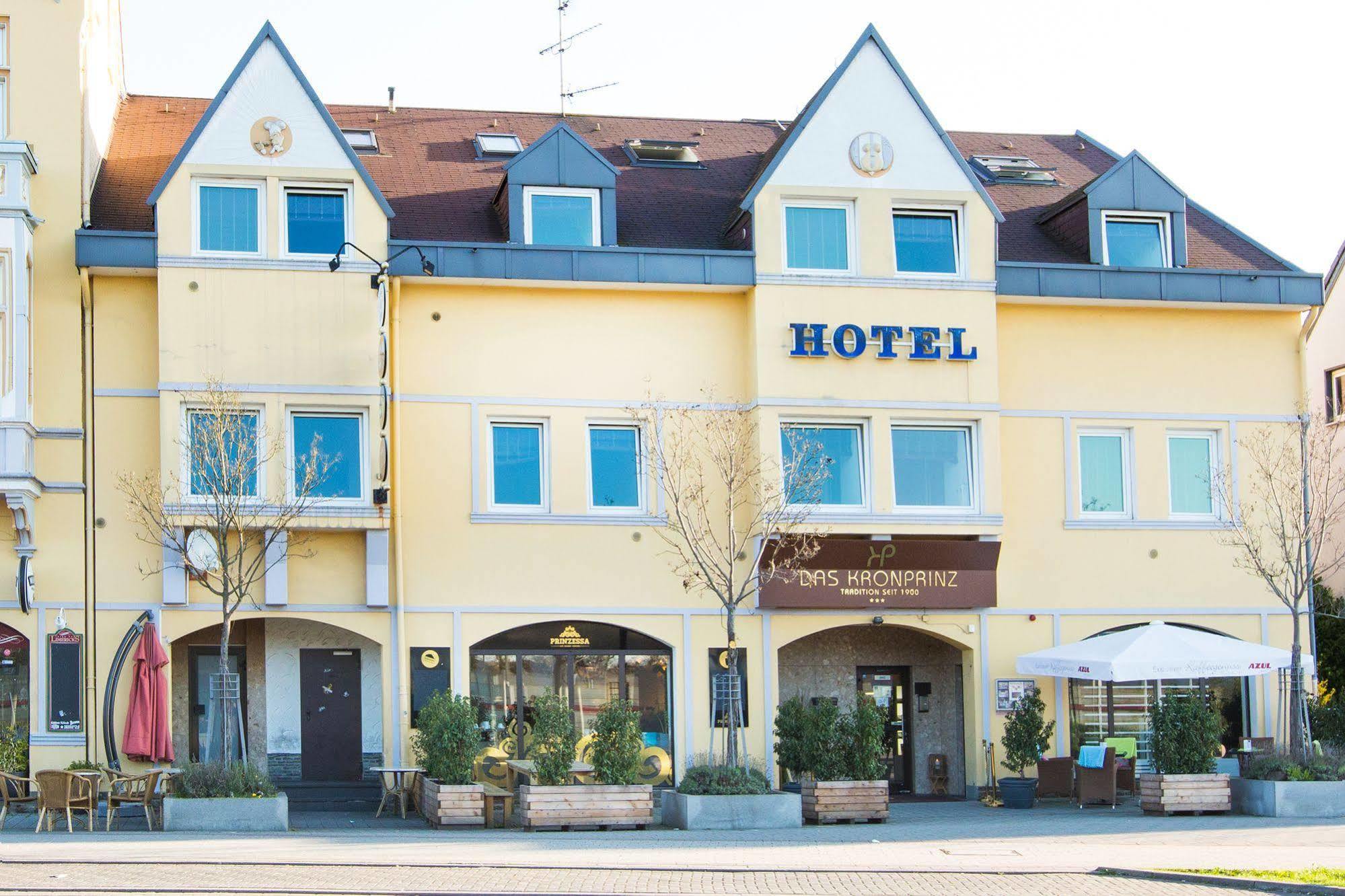 Hotel Das Kronprinz Troisdorf Esterno foto